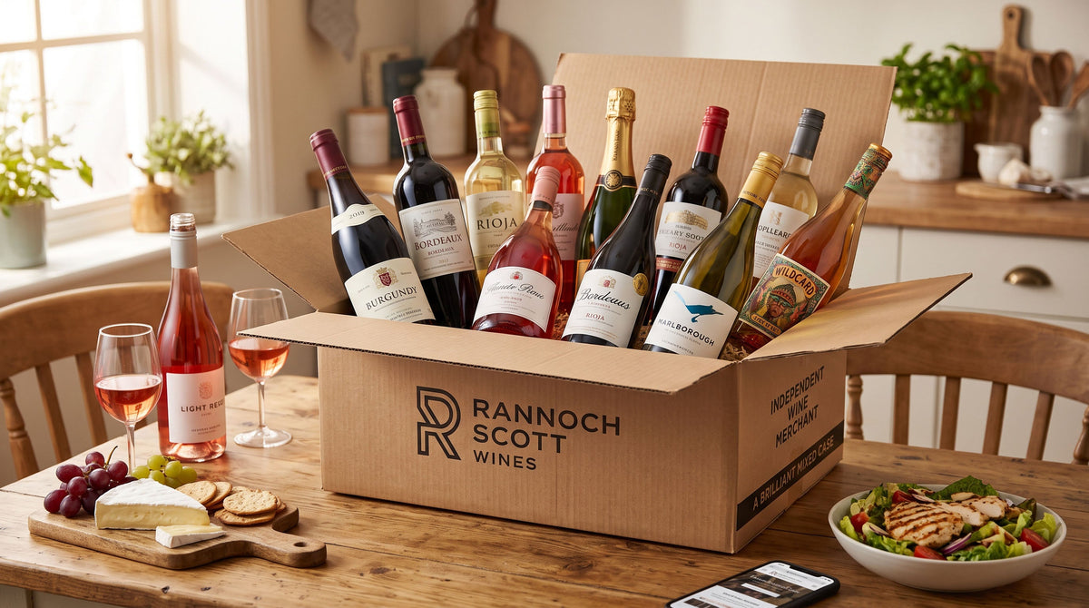 How to Build a Brilliant Mixed Case with an Online Wine Merchant