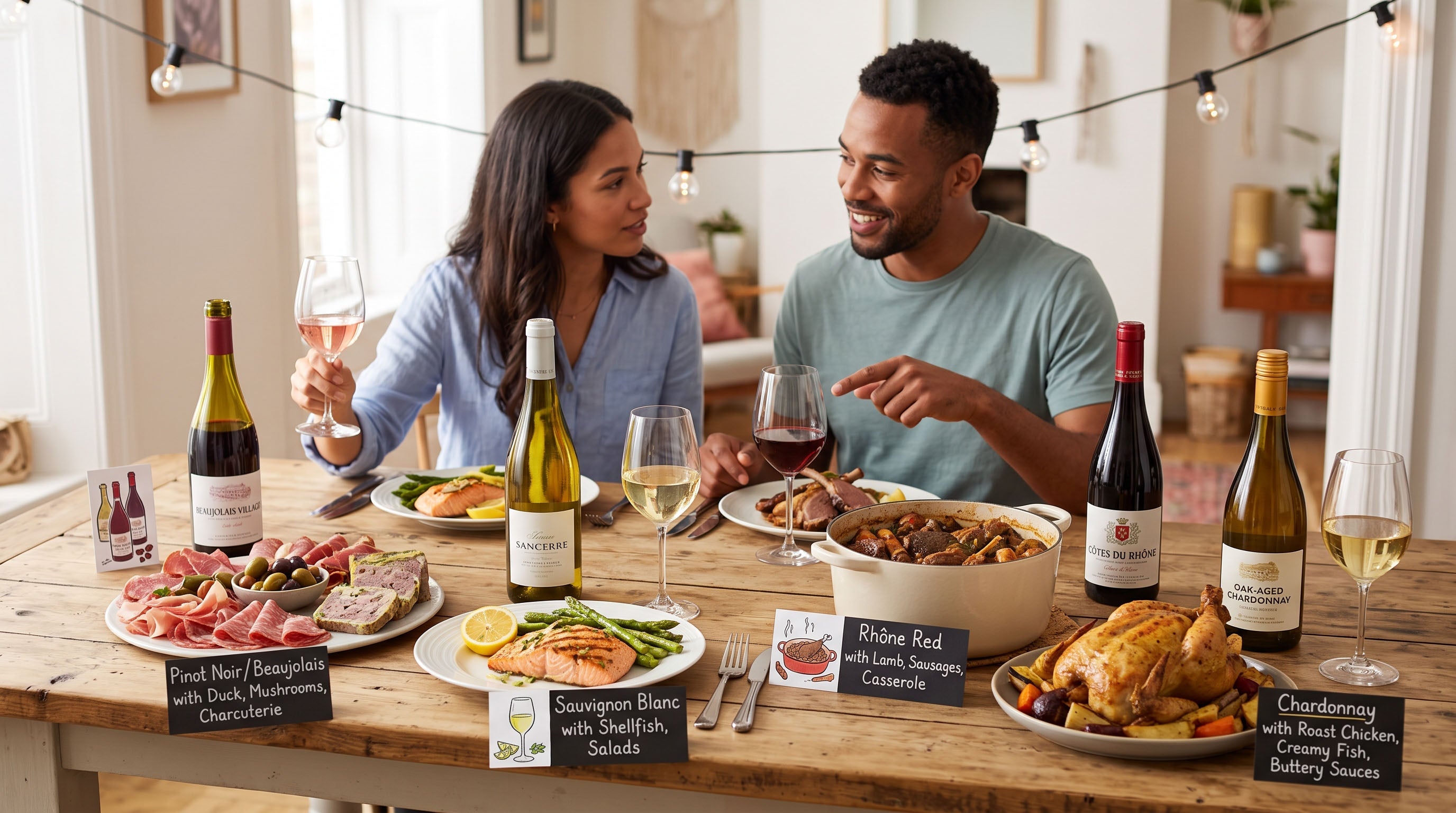 A Wine Merchant’s Guide to Matching Wine with Food