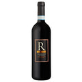 A bottle of Alpha Zeta Valpolicella Ripasso wine, featuring a black glass bottle with a black label and a gold-bordered logo, set against a plain white background.