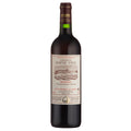 A bottle of Chateau Mayne Vieil Red wine. It has a rustic beige label with a dark red foil capsule,
