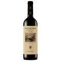 A bottle of Coto de Imaz Gran Reserva red wine, featuring a dark glass bottle with a beige label and black neck foil, set against a plain white background.