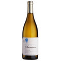 A bottle of Michel Girard Sancerre Silex white wine, featuring a pale golden-amber liquid, a white label with blue and black text, and a silver foil capsule, set against a plain white background.