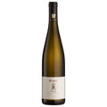 A bottle of Fürst Riesling white wine with a white label and a black capsule, shown against a plain white background.