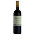 A bottle of Il Cascinone Crocera Barbera d'Asti red wine, featuring a dark glass bottle with a gold foil capsule and a light green label, set against a plain white background.