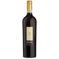A dark glass bottle of Rive Barbera d'Asti red wine with a gold foil capsule and a gold label on a plain white background.