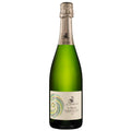 A bottle of J Laurens Blanquette de Limoux. It shows a green bottle with a cream label and gold foil capsule.