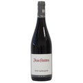 A bottle of Jean Stodden Recher Spatburgunder red wine, featuring a dark glass bottle with a white label and a dark gray capsule, set against a plain white background.