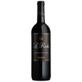 A bottle of Le Riche Cabernet Sauvignon red wine, featuring a dark black label with gold and white lettering, set against a plain white background.