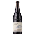 A bottle of Gigondas Les Crus du Sud red wine, featuring a dark glass bottle with a cream-coloured label and a dark brown capsule, set against a plain white background.