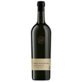 A dark glass bottle of Don Nicanor Malbec Organic wine with a beige label and black cap, centered on a plain white background.