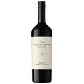 A bottle of Nieto Senetiner Malbec red wine, featuring a dark glass bottle with a cream-coloured label and a black screw cap, set against a plain white background.