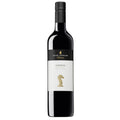 A bottle of Peter Lehmann 8 Songs Shiraz from Australia. It features a white and black label with a black screw cap.