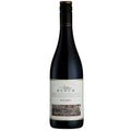 A bottle of Soldier's Block Malbec red wine, featuring a dark glass bottle with a cream-coloured label and a black screw cap, isolated on a white background.
