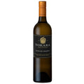 A bottle of Tokara Director's Reserve white wine with a dark label and gold cap, shown against a plain white background.
