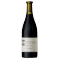 A bottle of Torbreck The Steading red wine, featuring a dark glass bottle with a cream-coloured label and a gold foil neck wrap, set against a plain white background.
