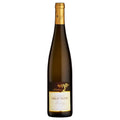 A bottle of Turckheim Vieilles Vignes Riesling wine, featuring a dark brown glass bottle with a gold foil top and a cream-colored label with gold accents.