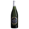 A bottle of Vergelegen Sauvignon Blanc white wine, featuring a dark green glass bottle, a white screw cap, and a black and gold label, set against a plain white background.